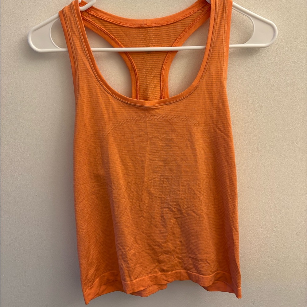 lululemon swiftly tech racerback tank top - waist length